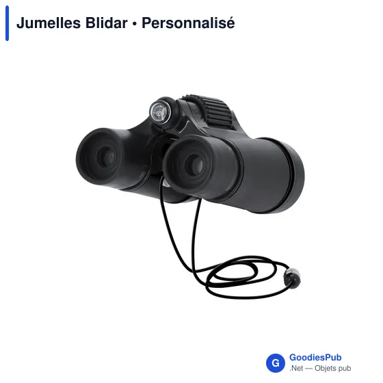 Jumelles personnalisables Blidar avec logo - Idéales pour les loisirs - Image 4