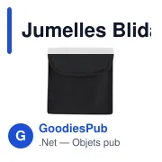 Jumelles personnalisables Blidar avec logo - Idéales pour les loisirs - Miniature 5
