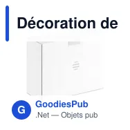 Décoration de Noël personnalisable : JUNA Train en bois avec logo - Miniature 6