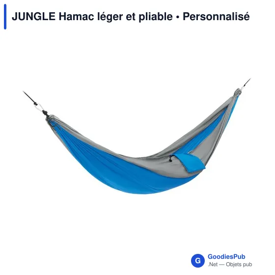 JUNGLE Hamac léger et pliable - Image 1