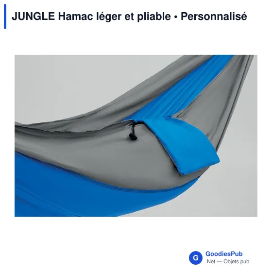 JUNGLE Hamac léger et pliable - Image 2