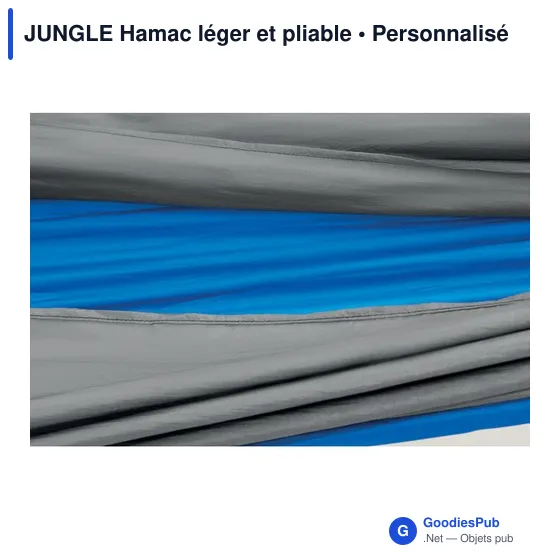 JUNGLE Hamac léger et pliable - Image 3