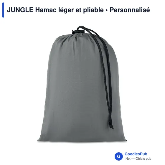 JUNGLE Hamac léger et pliable - Image 5