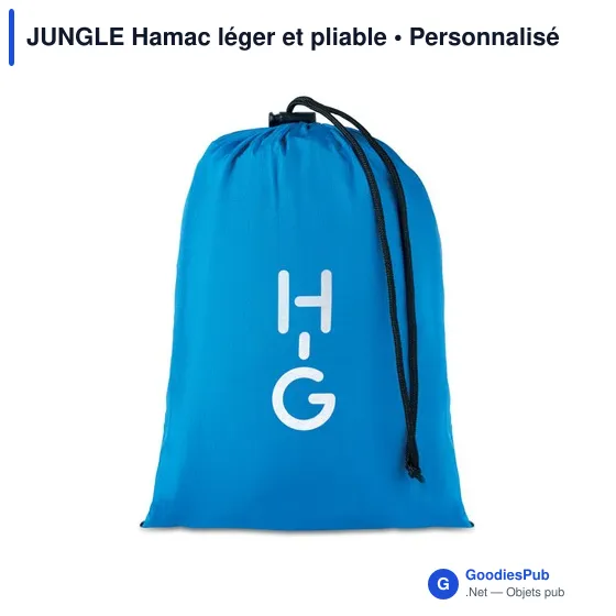 JUNGLE Hamac léger et pliable - Image 6