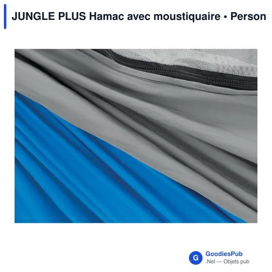 Hamac personnalisable avec moustiquaire pour logo d'entreprise - Image 2