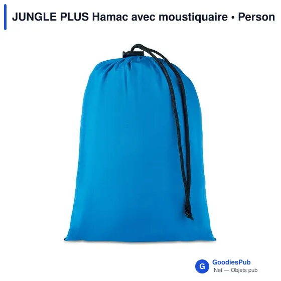 Hamac personnalisable avec moustiquaire pour logo d'entreprise - Image 8