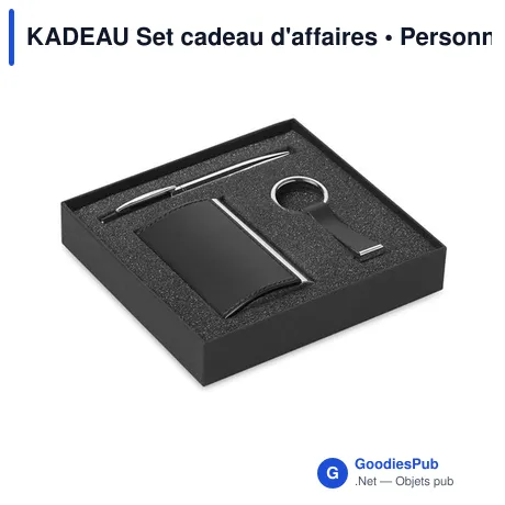 KADEAU Set cadeau d'affaires