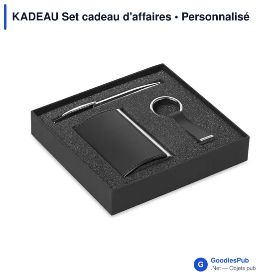 KADEAU Set cadeau d'affaires - Image 1