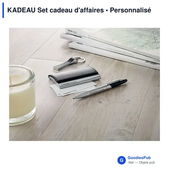KADEAU Set cadeau d'affaires - Image 5