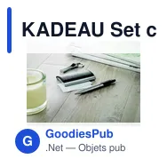 KADEAU Set cadeau d'affaires - Miniature 6