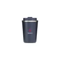 Variante bleu - Mug isotherme personnalisable en acier inoxydable recyclé avec logo