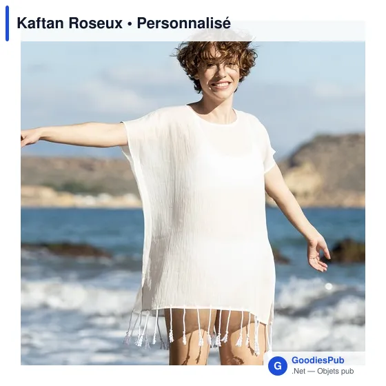 Kaftan Roseux - Image 1