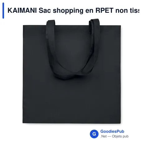 KAIMANI Sac shopping en RPET non tissé