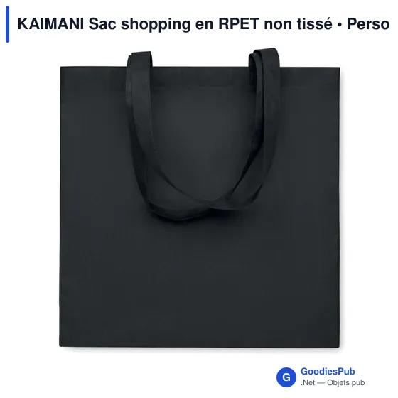KAIMANI Sac shopping en RPET non tissé - Image 1