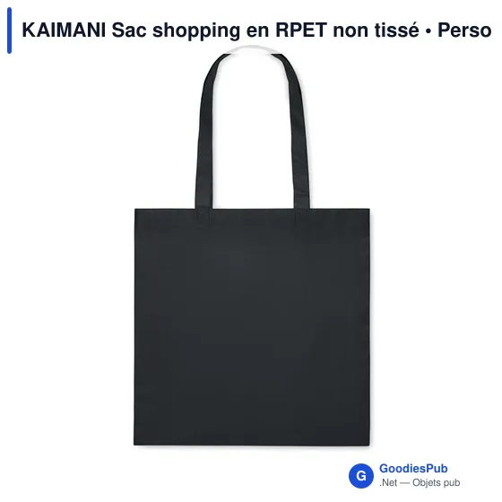 KAIMANI Sac shopping en RPET non tissé - Image 2