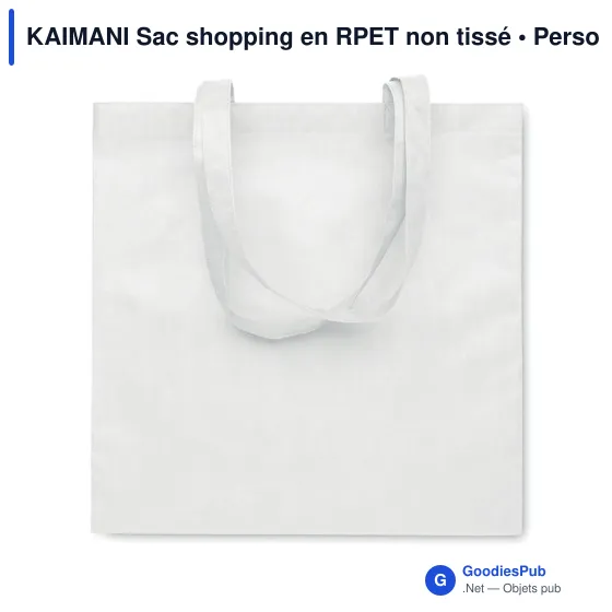 KAIMANI Sac shopping en RPET non tissé - Image 11