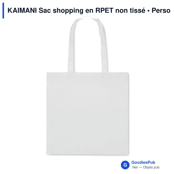 KAIMANI Sac shopping en RPET non tissé - Image 12