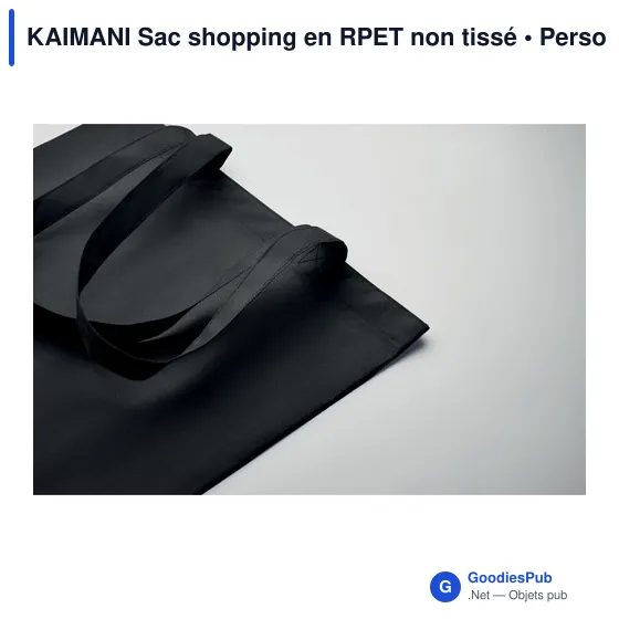 KAIMANI Sac shopping en RPET non tissé - Image 3