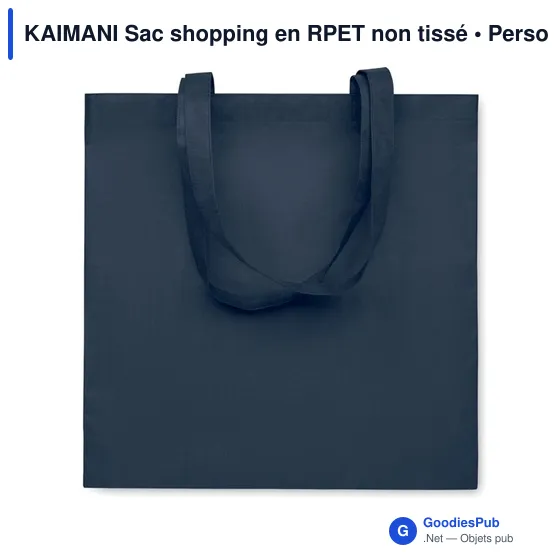 KAIMANI Sac shopping en RPET non tissé - Image 4