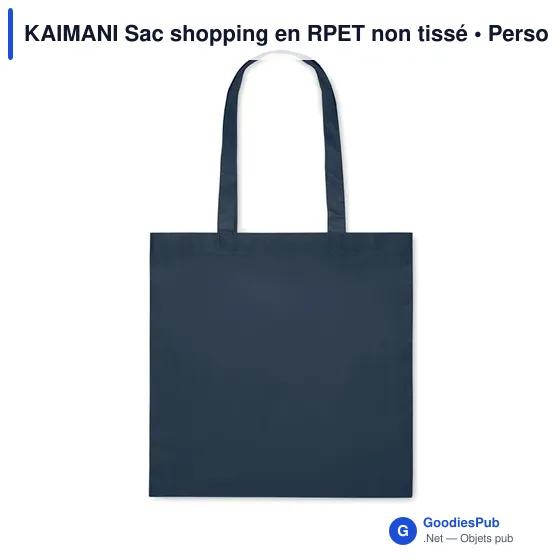 KAIMANI Sac shopping en RPET non tissé - Image 5