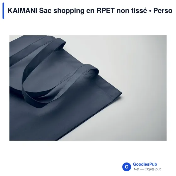 KAIMANI Sac shopping en RPET non tissé - Image 6