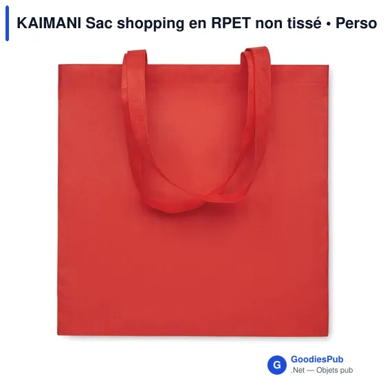 KAIMANI Sac shopping en RPET non tissé - Image 7