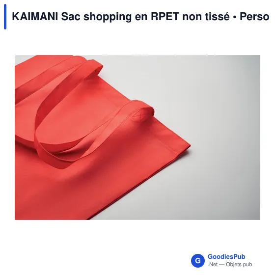 KAIMANI Sac shopping en RPET non tissé - Image 10