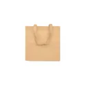 Variante ivoire - KAIMANI Sac shopping en RPET non tissé
