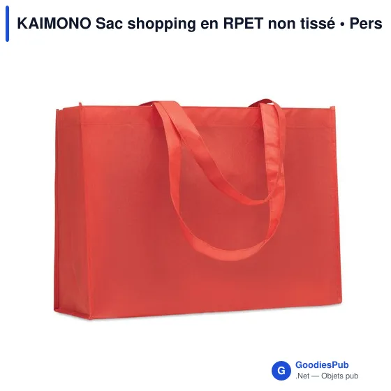 KAIMONO Sac shopping en RPET non tissé - Image 1