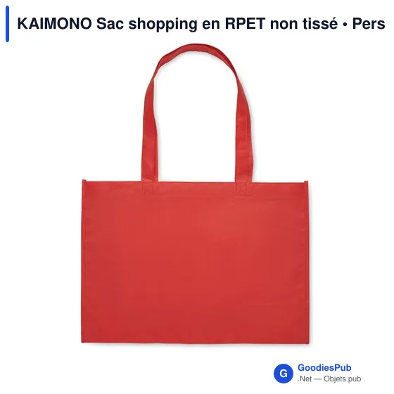 KAIMONO Sac shopping en RPET non tissé - Image 2