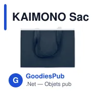 KAIMONO Sac shopping en RPET non tissé - Miniature 11