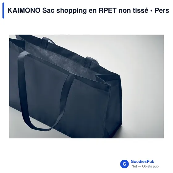 KAIMONO Sac shopping en RPET non tissé - Image 12