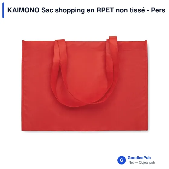 KAIMONO Sac shopping en RPET non tissé - Image 3