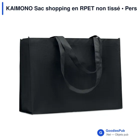 KAIMONO Sac shopping en RPET non tissé - Image 5