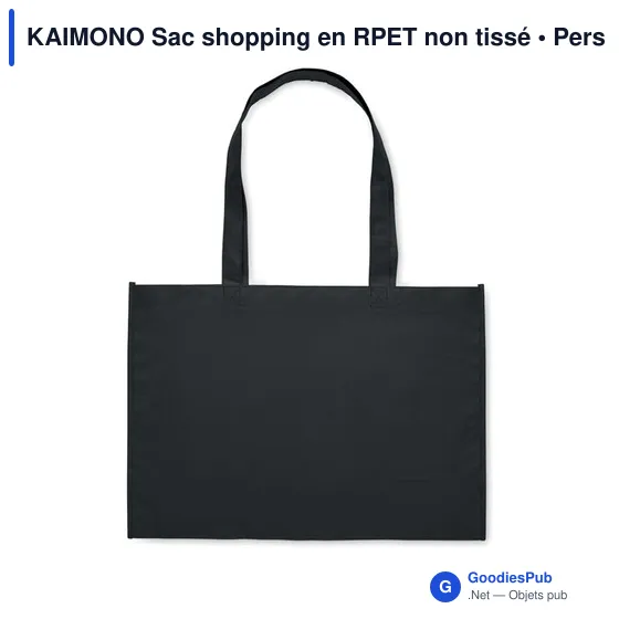 KAIMONO Sac shopping en RPET non tissé - Image 6