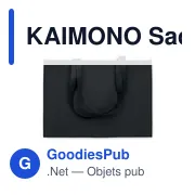 KAIMONO Sac shopping en RPET non tissé - Miniature 7
