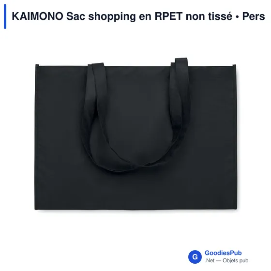 KAIMONO Sac shopping en RPET non tissé - Image 7