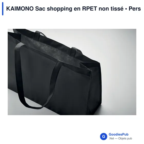 KAIMONO Sac shopping en RPET non tissé - Image 8