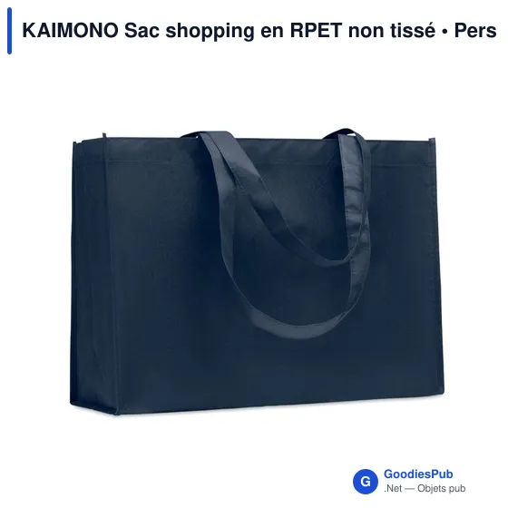 KAIMONO Sac shopping en RPET non tissé - Image 9