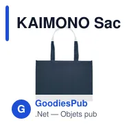 KAIMONO Sac shopping en RPET non tissé - Miniature 10