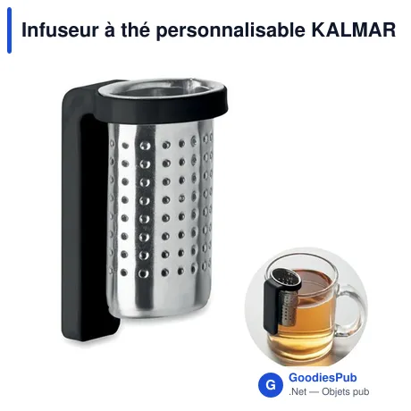 Infuseur à thé personnalisable KALMAR avec logo