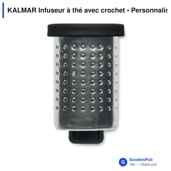 Infuseur à thé personnalisable KALMAR avec logo - Image 2