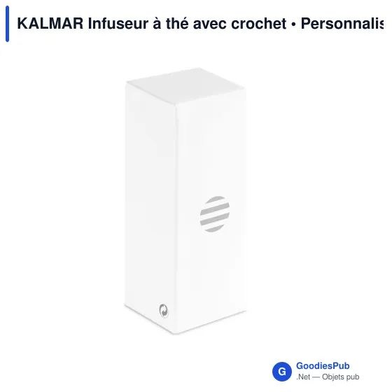 Infuseur à thé personnalisable KALMAR avec logo - Image 11