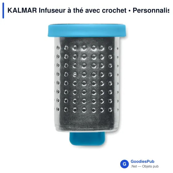 Infuseur à thé personnalisable KALMAR avec logo - Image 12
