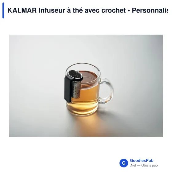 Infuseur à thé personnalisable KALMAR avec logo - Image 3
