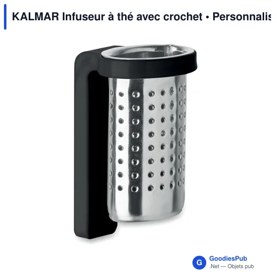 Infuseur à thé personnalisable KALMAR avec logo - Image 7
