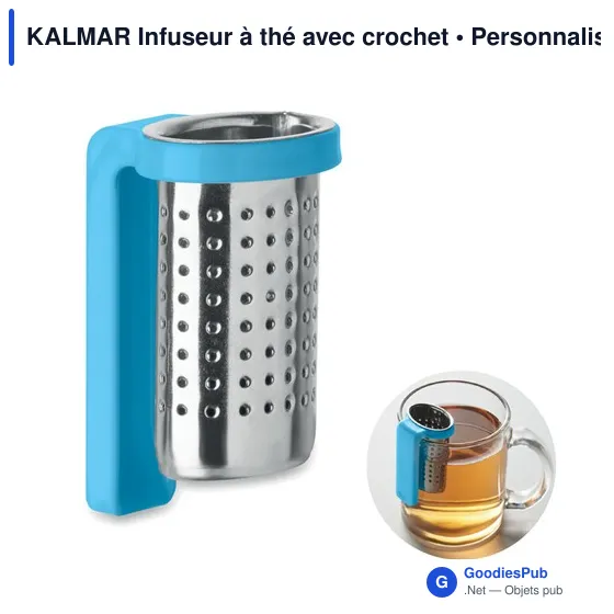 Infuseur à thé personnalisable KALMAR avec logo - Image 8