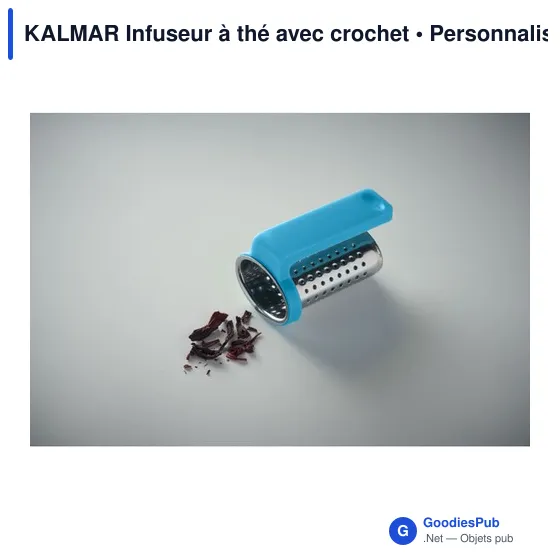 Infuseur à thé personnalisable KALMAR avec logo - Image 10