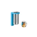 Variante turquoise - Infuseur à thé personnalisable KALMAR avec logo