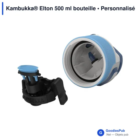 Bouteille d'eau personnalisable Kambukka® Elton 500 ml avec logo - Image 12